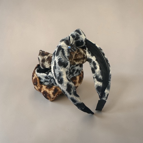 Accessories - Headbands - Leopard Print - ***SELECT ONE****